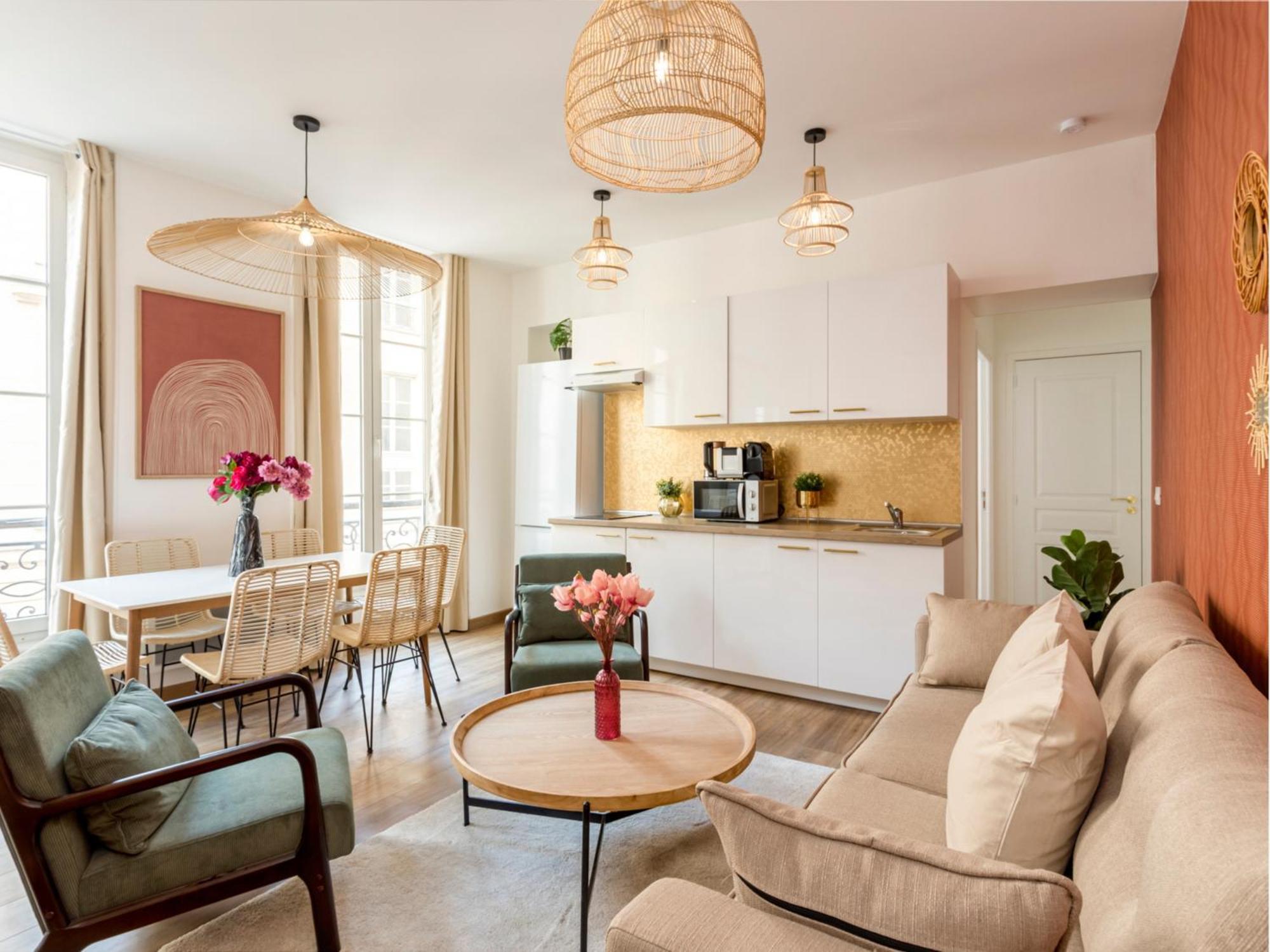 Cozy Apartment - Opera - Caumartin I Paris Bagian luar foto